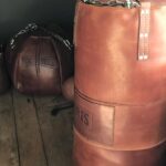 Bolsa de Boxeo 1,20 x 0,40 - Marrón